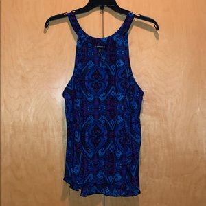 Express Halter Blouse
